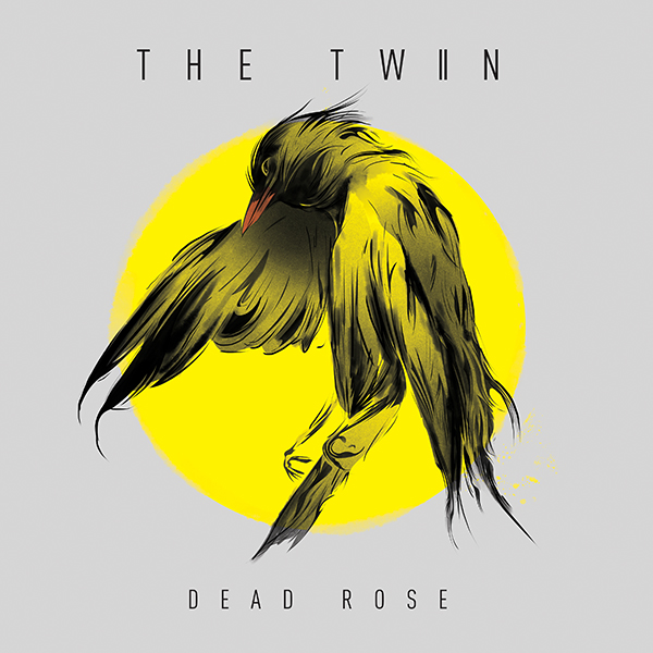(image for) Twin, The - Dead Rose LP (Color Vinyl)